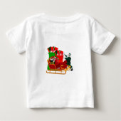 Pour Bébé The North Pole Baby T-Shirt (Dos)