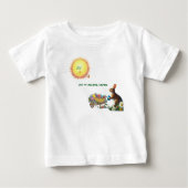 Pour Bébé Thème de Pâques T-Shirt (Devant)