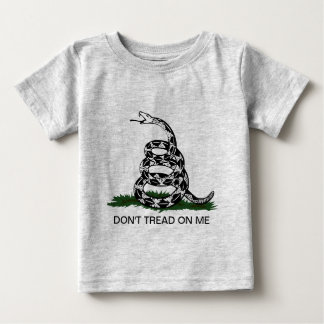 POUR BÉBÉ TODLER T-SHIRT : DRAPEAU RÉVOLUTIONNAIRE DE GADSDE