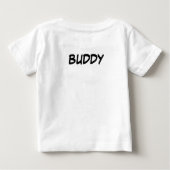 Pour Bébé Toujours garder une longueur d'avance T-Shirt (Dos)