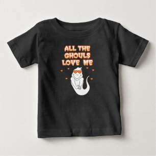 Pour Bébé Tous les gouls m'aiment T-shirt à manches longues
