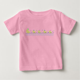 Pour Bébé Tout dans un T-shirt de rangée