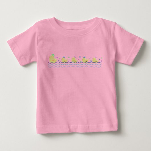 Pour Bébé Tout dans un T-shirt de rangée (Devant)