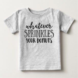 Pour Bébé Tout Sprinkles Votre T-shirt Enfants Donuts