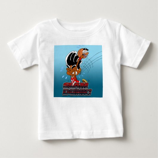 Pour Bébé Tout sur le T-shirt Dunk (Devant)
