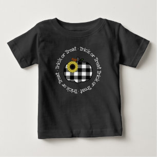 Pour Bébé TRICK ou TREAT Baby Fine Jersey T-shirt