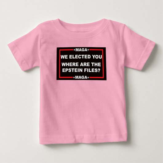 Pour Bébé Trump T-Shirt (Devant)