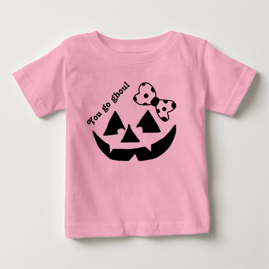 Pour Bébé Tu vas te faire t-shirt ghoul (Devant)