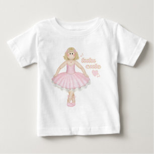 Pour Bébé Tutu Cute (Blonde) – Toddler Long Sleeve T-Shirt