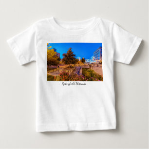 Pour Bébé Twilight Au Park Central Carré T-shirt Toddler