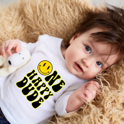 Pour Bébé Un joyeux T-shirt mec