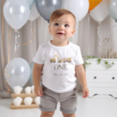 Pour Bébé Un T-shirt de construction et de creusement