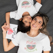 Pour Bébé Un T-shirt Melon Toddler