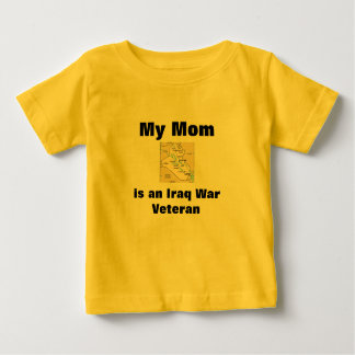 Pour Bébé Vétéran de l'Irak de T-shirt de jour de vétérans