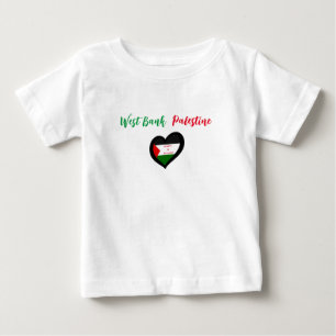 Pour Bébé Village et ville de Cisjordanie T-shirt de Toddler
