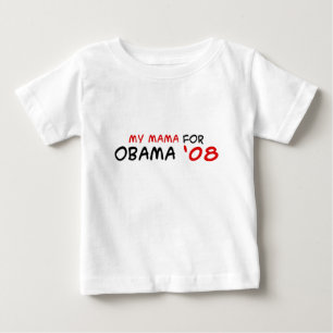 Pour Bébé Vitesse de Démocrate. T-shirt d'enfant