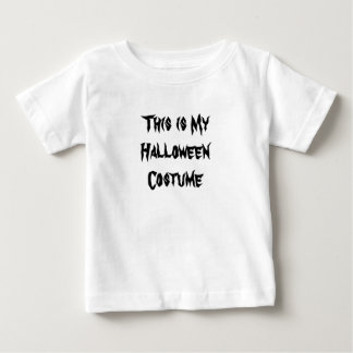 Pour Bébé Voici Mon T-shirt Costume Halloween