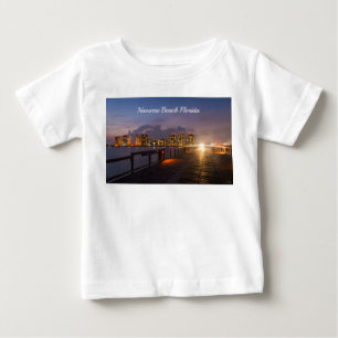 Pour Bébé Voiture Sur Navarre Beach Pier Toddler T-shirt