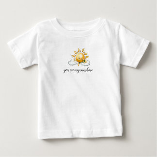 Pour Bébé vous êtes mon t-shirt enfant ensoleillé