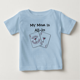 Pour Bébé W.W.P. Infant T-shirt bleu