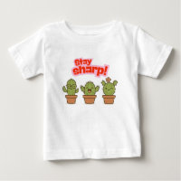 Wonky Zoo Cactus Toddler T-Shirt