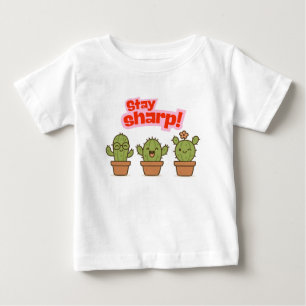 Pour Bébé Wonky Zoo Cactus Toddler T-Shirt