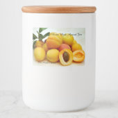 Pour Bocaux Accueil Étiquette de conteneur de confiture d'abri (Devant)