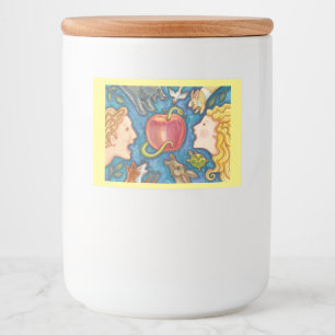 Pour Bocaux Adam And Eve ALIMENTATION ET BOISSONS ÉTIQUETTE FE