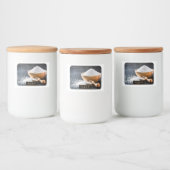 Pour Bocaux Concevez votre rêve - Étiquette de conteneur SALT (Bouteilles)