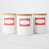 Pour Bocaux confiture de fraise conserve étiquette de fleurs d (Bouteilles)