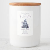 Pour Bocaux Créez votre propre Étiquette d'apothèque de châtea (Devant)