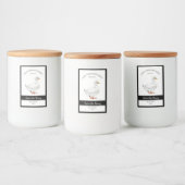 Pour Bocaux Duck Jerky Étiquette (Bouteilles)