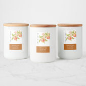 Pour Bocaux Élégant Étiquette de beurre d'Apple fait maison (Bouteilles)