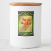 Pour Bocaux Étiquette apostolique de Noël (Devant)