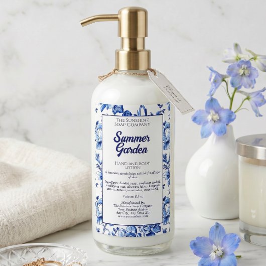 Pour Bocaux Étiquette de bouteille de cosmétiques imperméable