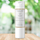 Pour Bocaux Étiquette de bouteille de shampooing imperméable b