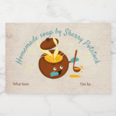 Pour Bocaux Étiquette de conserverie maison (Étiquettes simples)