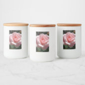 Pour Bocaux Étiquette de contenants Rose Rose (Bouteilles)