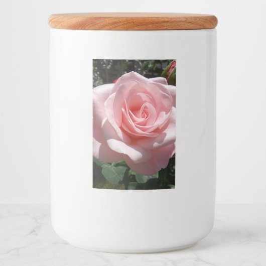 Pour Bocaux Étiquette de contenants Rose Rose (Devant)