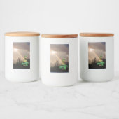 Pour Bocaux Étiquette de conteneur alimentaire 2x3 de l'arc-en (Bouteilles)