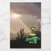 Pour Bocaux Étiquette de conteneur alimentaire 2x3 de l'arc-en (Étiquettes simples)