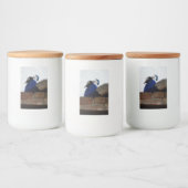 Pour Bocaux Étiquette de conteneur alimentaire Peacock (Bouteilles)