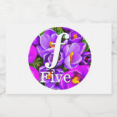 Pour Bocaux Étiquette de conteneur alimentaire personnalisé (Étiquettes simples)