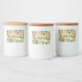 Pour Bocaux Étiquette de conteneur alimentaire personnalisé (Bouteilles)