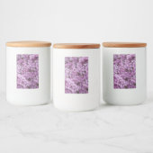 Pour Bocaux Étiquette de conteneur d'alimentation de fleurs ro (Bouteilles)