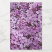 Pour Bocaux Étiquette de conteneur d'alimentation de fleurs ro (Étiquettes simples)