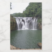 Pour Bocaux Étiquette de conteneur de nourriture de cascade (Étiquettes simples)