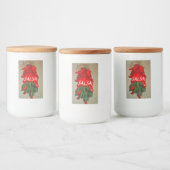 Pour Bocaux Étiquette de conteneur de salsa (Bouteilles)