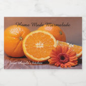 Pour Bocaux Étiquette de conteneur Marmalade Fabriqué (Étiquettes simples)