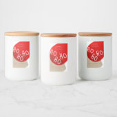 Pour Bocaux Étiquette de la bougie de Noël (Bouteilles)